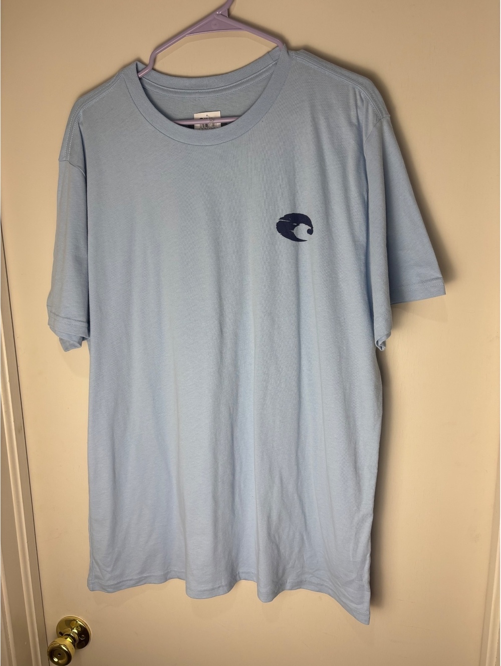 Costa Del Mar Mens XL Fishing T Shirt Blue Offshore Boat Graphic NWT